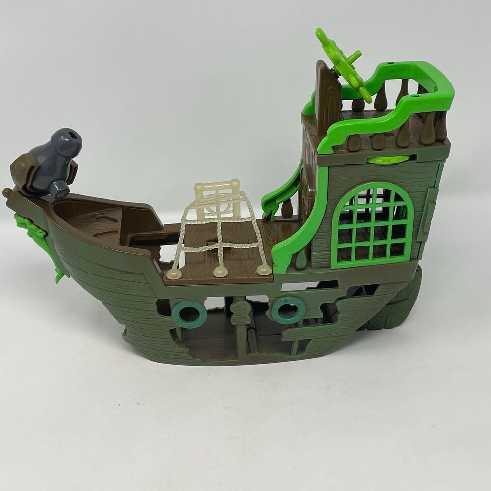 Jakks Pacific‎ SpongeBob SquarePants Flying Dutchman Ghost Ship Playset
